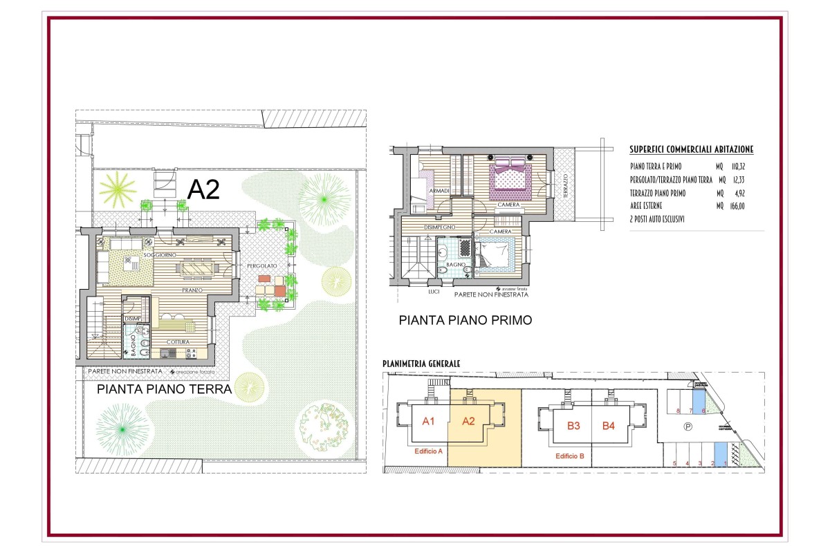 Agenzia Immobiliare AGENZIA IMMOBILIARE TESCONI & C. s.n.c. - Planimetria 3