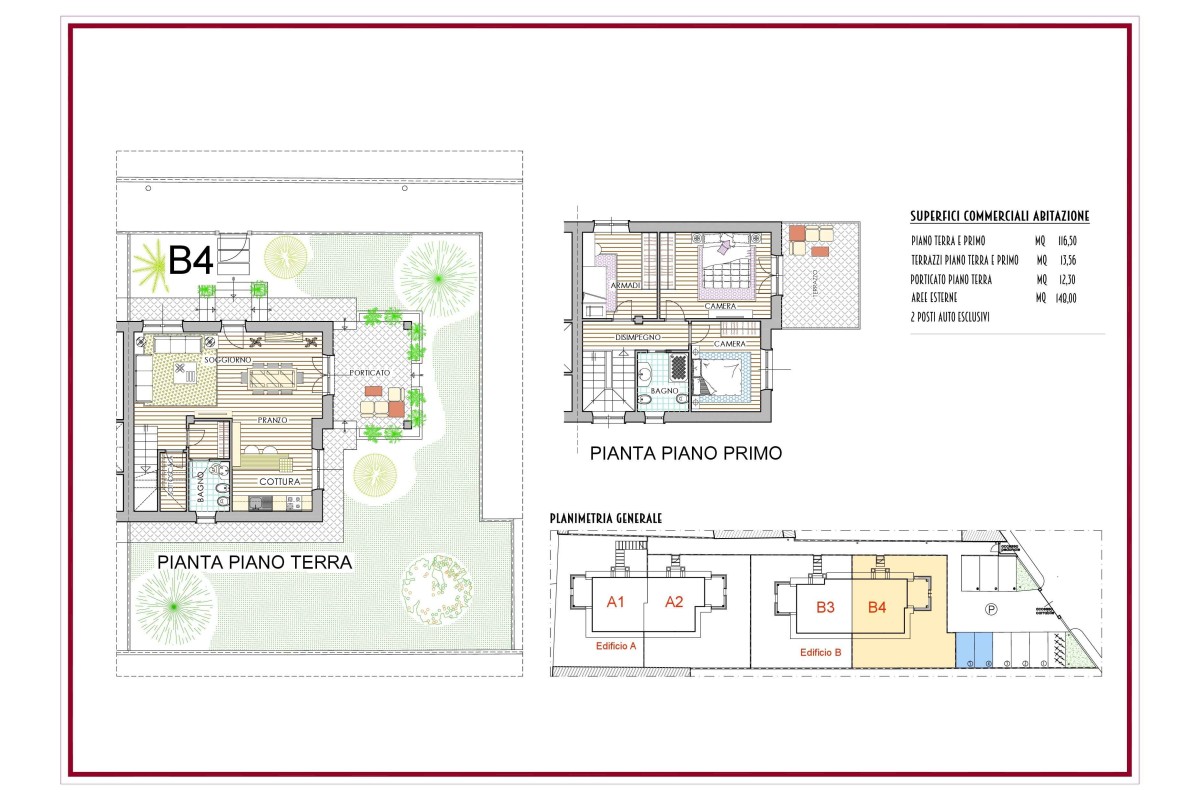 Agenzia Immobiliare AGENZIA IMMOBILIARE TESCONI & C. s.n.c. - Planimetria 1