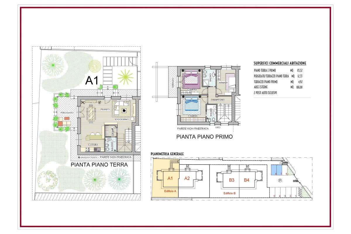 Agenzia Immobiliare AGENZIA IMMOBILIARE TESCONI & C. s.n.c. - Planimetria 2