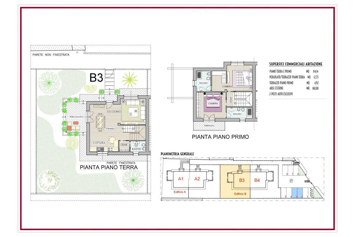Agenzia Immobiliare AGENZIA IMMOBILIARE TESCONI & C. s.n.c. - Planimetria 4