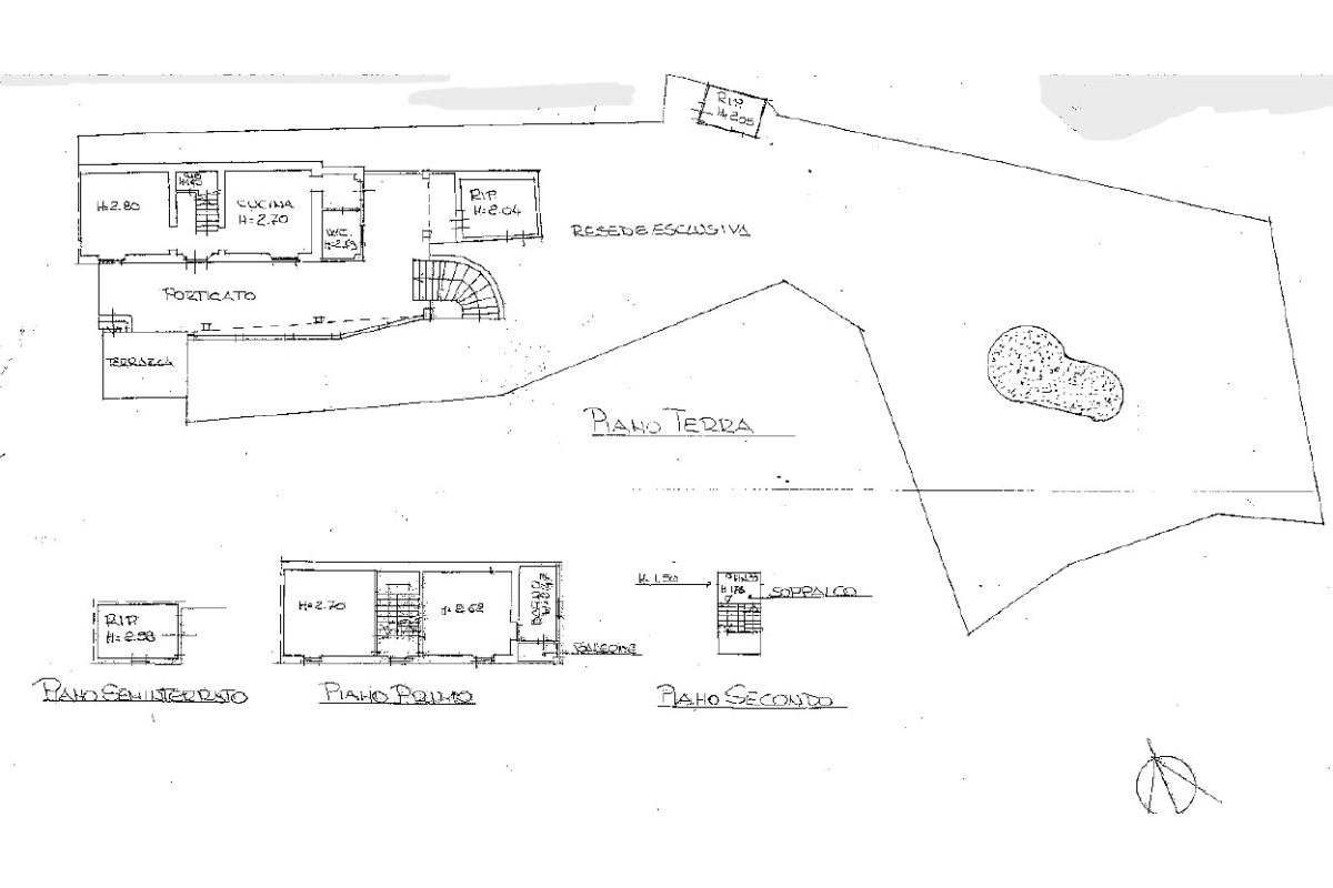 Agenzia Immobiliare AGENZIA IMMOBILIARE TESCONI & C. s.n.c. - Planimetria 1