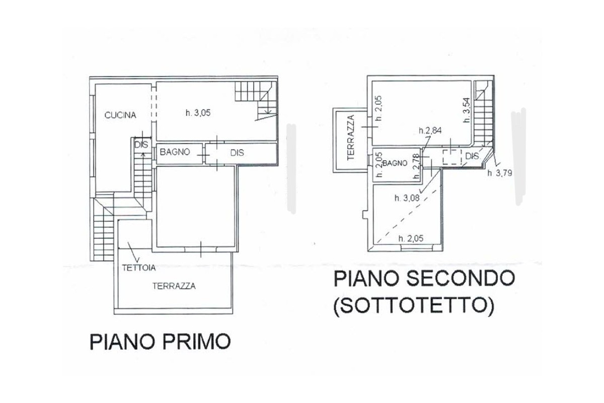 Agenzia Immobiliare AGENZIA IMMOBILIARE TESCONI & C. s.n.c. - Planimetria 1