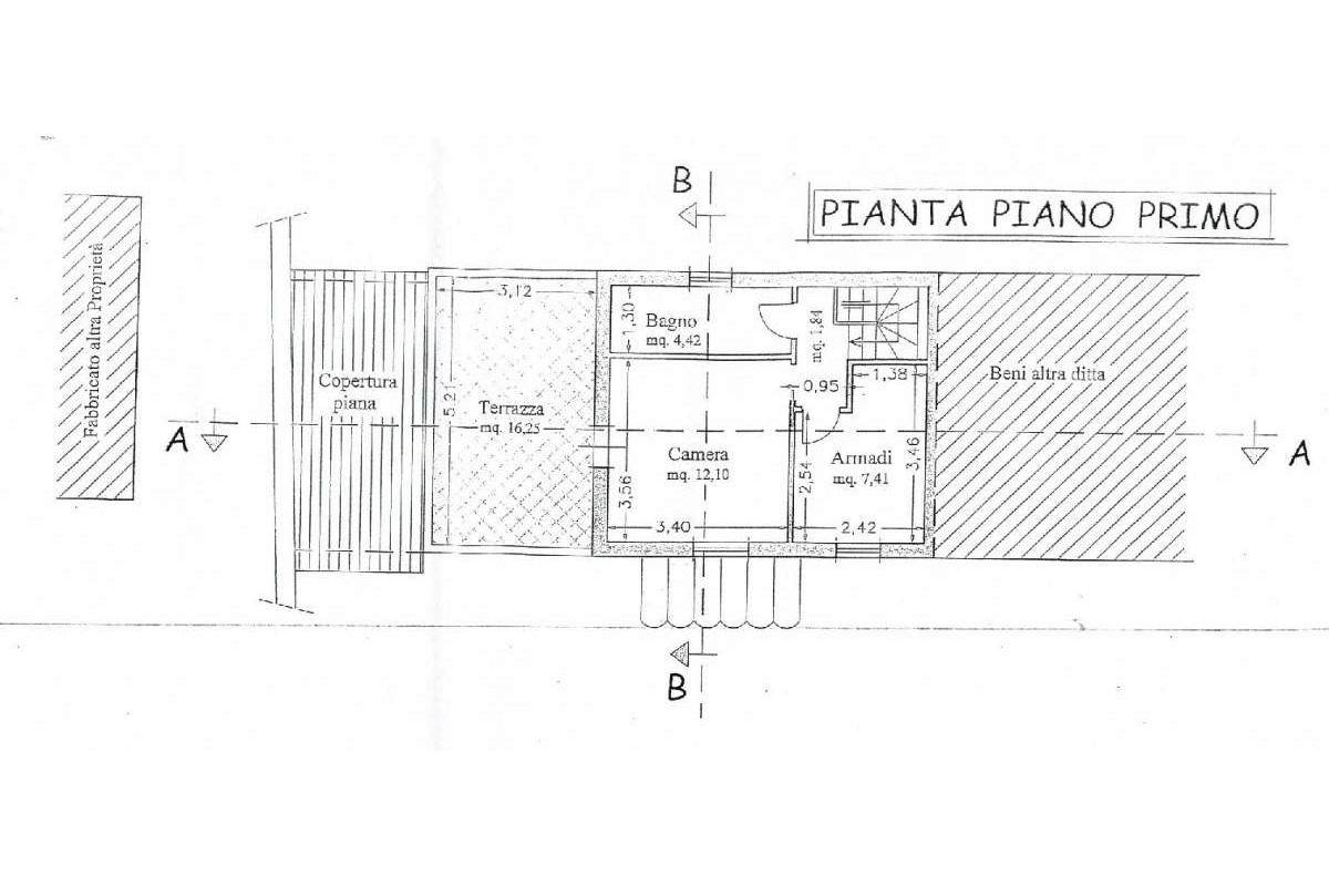 Agenzia Immobiliare AGENZIA IMMOBILIARE TESCONI & C. s.n.c. - Planimetria 1