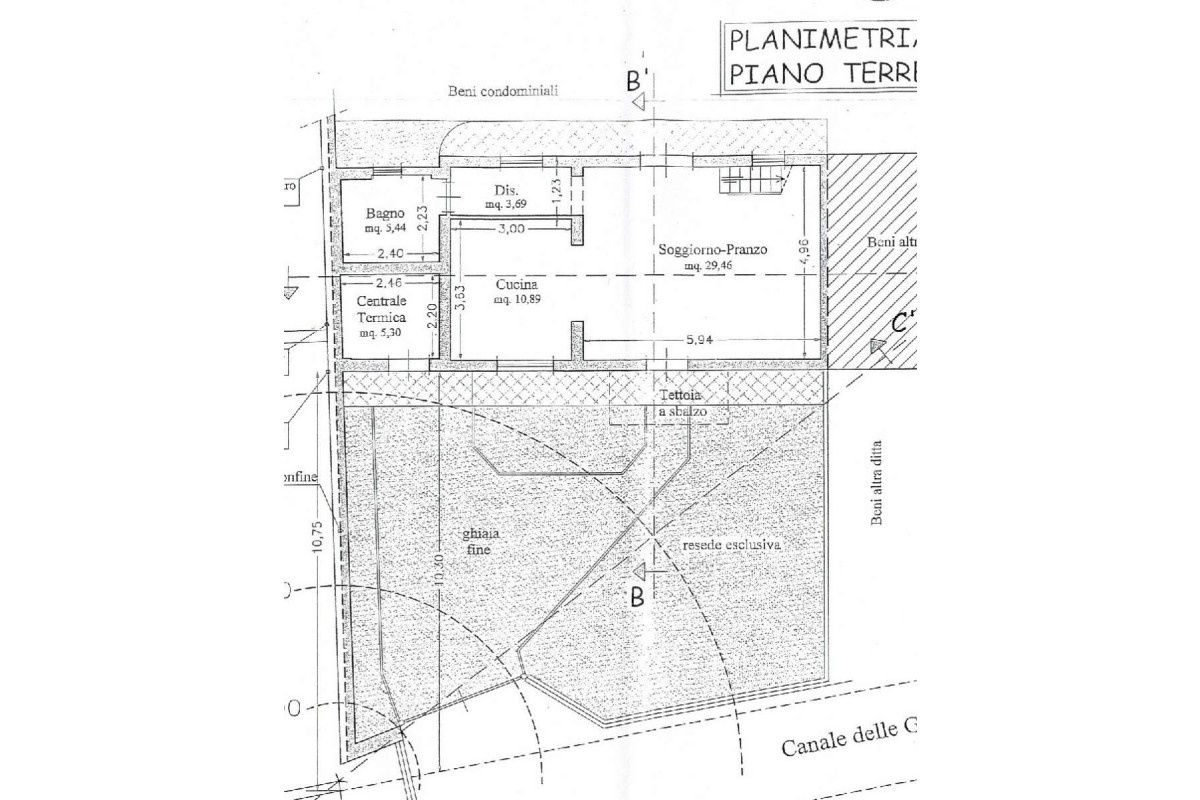 Agenzia Immobiliare AGENZIA IMMOBILIARE TESCONI & C. s.n.c. - Planimetria 2