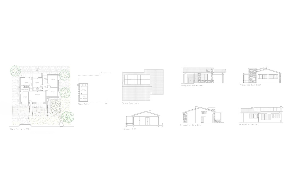 Agenzia Immobiliare AGENZIA IMMOBILIARE TESCONI & C. s.n.c. - Planimetria 1
