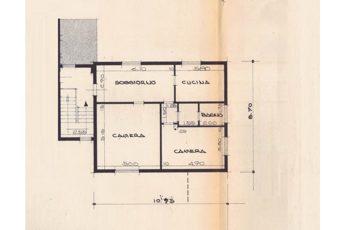 Agenzia Immobiliare AGENZIA IMMOBILIARE TESCONI & C. s.n.c. - Planimetria 1