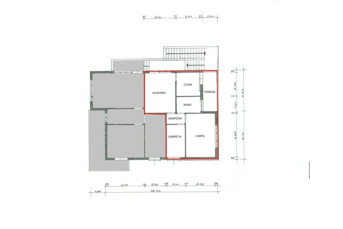 Agenzia Immobiliare AGENZIA IMMOBILIARE TESCONI & C. s.n.c. - Planimetria 3