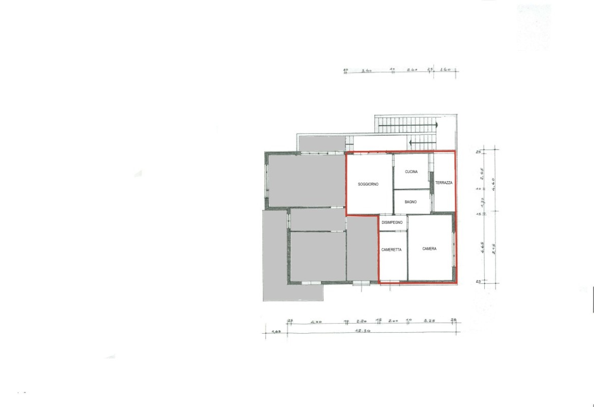 Agenzia Immobiliare AGENZIA IMMOBILIARE TESCONI & C. s.n.c. - Planimetria 1