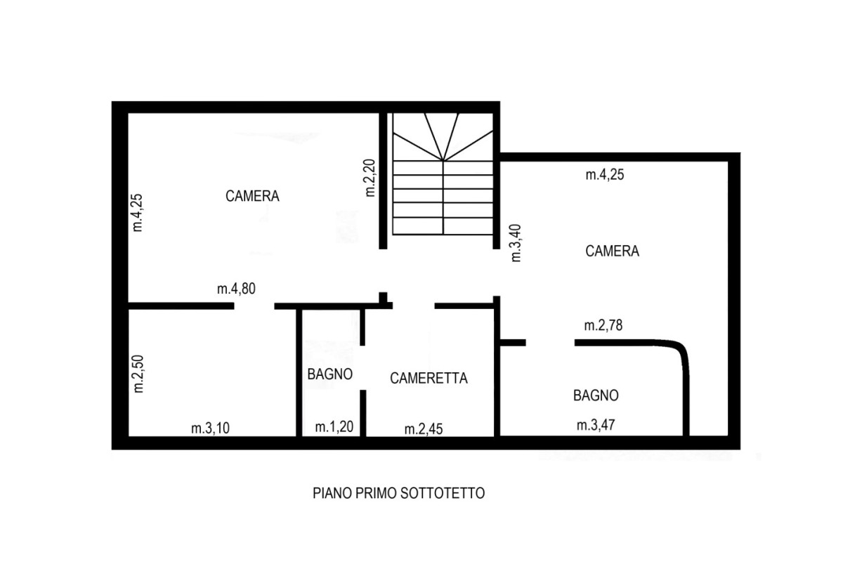 Agenzia Immobiliare AGENZIA IMMOBILIARE TESCONI & C. s.n.c. - Planimetria 2