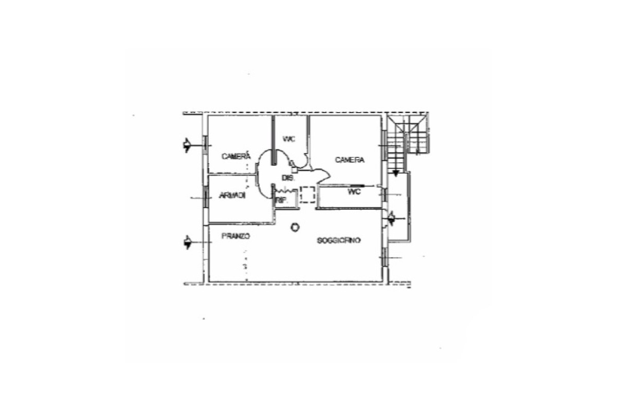 Agenzia Immobiliare AGENZIA IMMOBILIARE TESCONI & C. s.n.c. - Planimetria 1