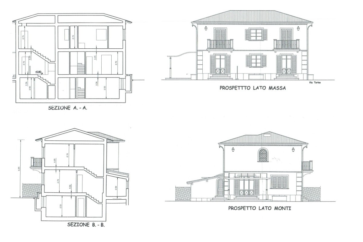 Agenzia Immobiliare AGENZIA IMMOBILIARE TESCONI & C. s.n.c. - Planimetria 4