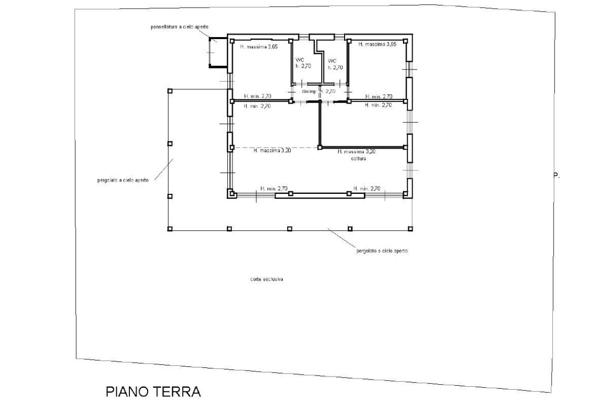 Agenzia Immobiliare AGENZIA IMMOBILIARE TESCONI & C. s.n.c. - Planimetria 1