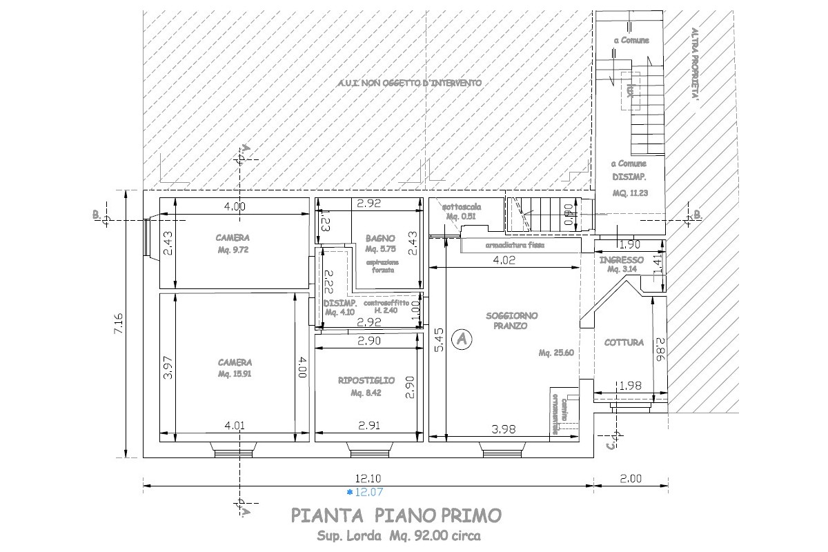 Agenzia Immobiliare AGENZIA IMMOBILIARE TESCONI & C. s.n.c. - Planimetria 1