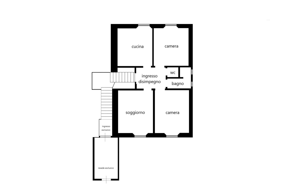 Agenzia Immobiliare AGENZIA IMMOBILIARE TESCONI & C. s.n.c. - Planimetria 1