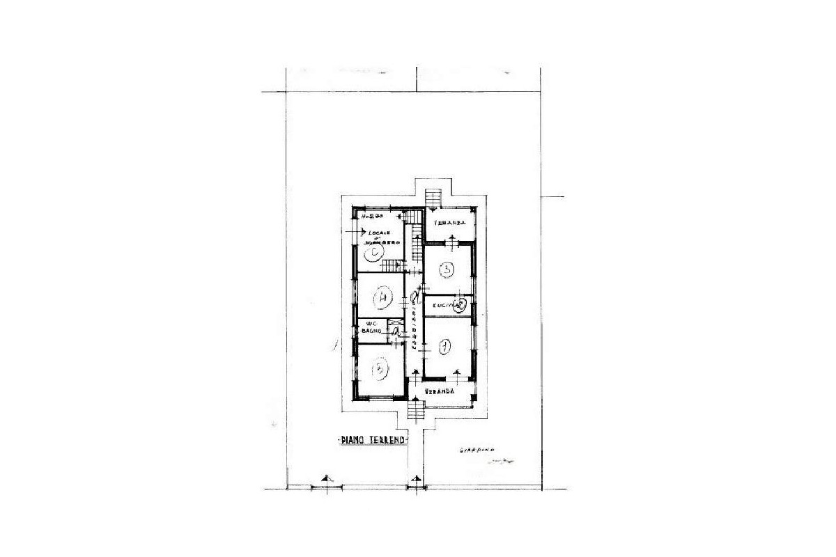 Agenzia Immobiliare AGENZIA IMMOBILIARE TESCONI & C. s.n.c. - Planimetria 3