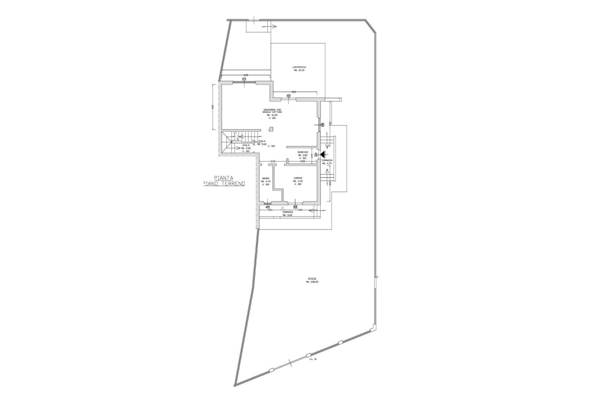 Agenzia Immobiliare AGENZIA IMMOBILIARE TESCONI & C. s.n.c. - Planimetria 1