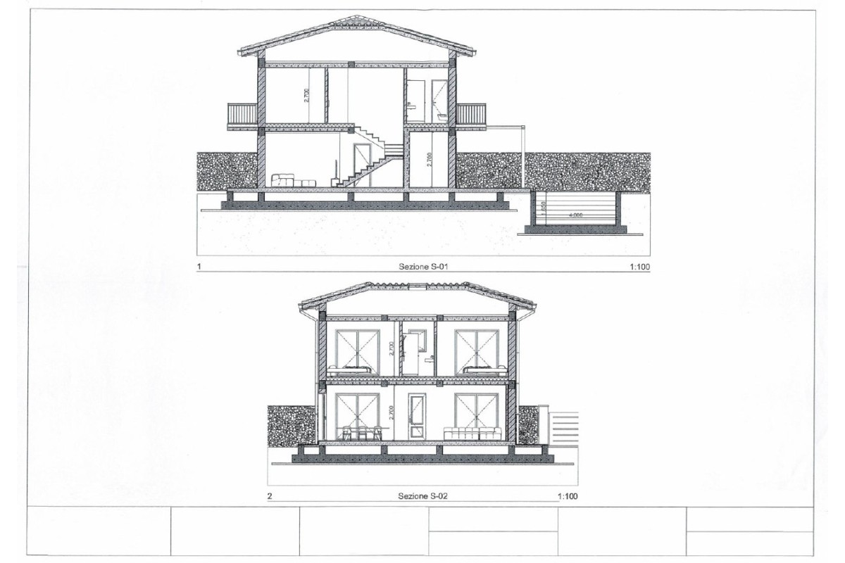 Agenzia Immobiliare AGENZIA IMMOBILIARE TESCONI & C. s.n.c. - Planimetria 3