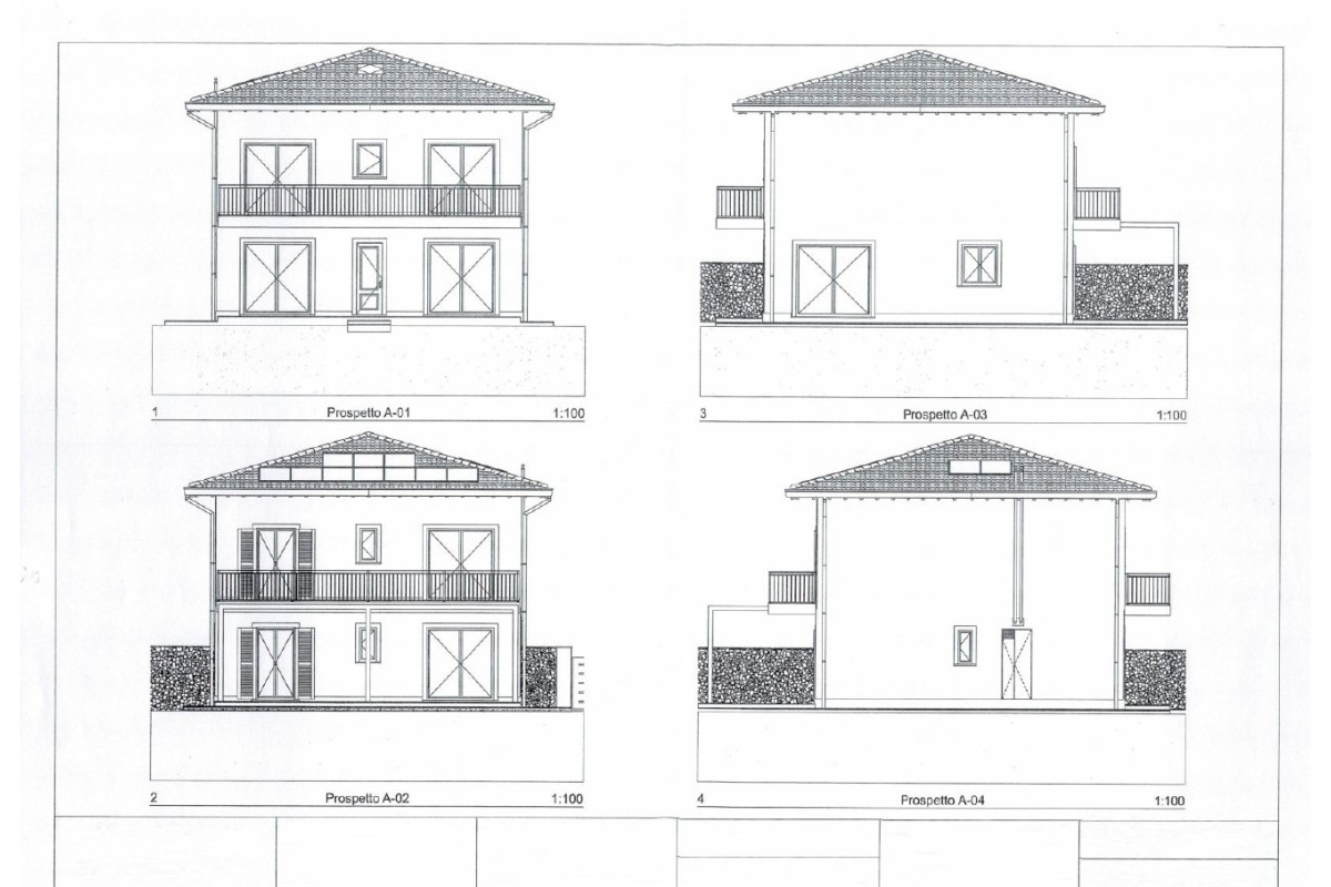Agenzia Immobiliare AGENZIA IMMOBILIARE TESCONI & C. s.n.c. - Planimetria 4