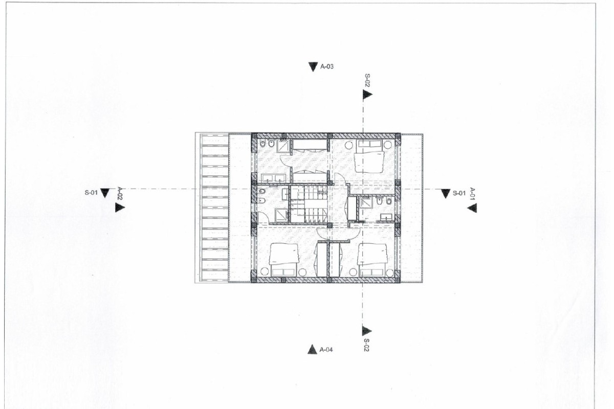 Agenzia Immobiliare AGENZIA IMMOBILIARE TESCONI & C. s.n.c. - Planimetria 1