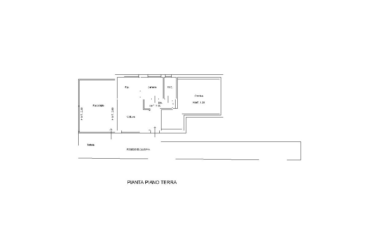Agenzia Immobiliare AGENZIA IMMOBILIARE TESCONI & C. s.n.c. - Planimetria 5