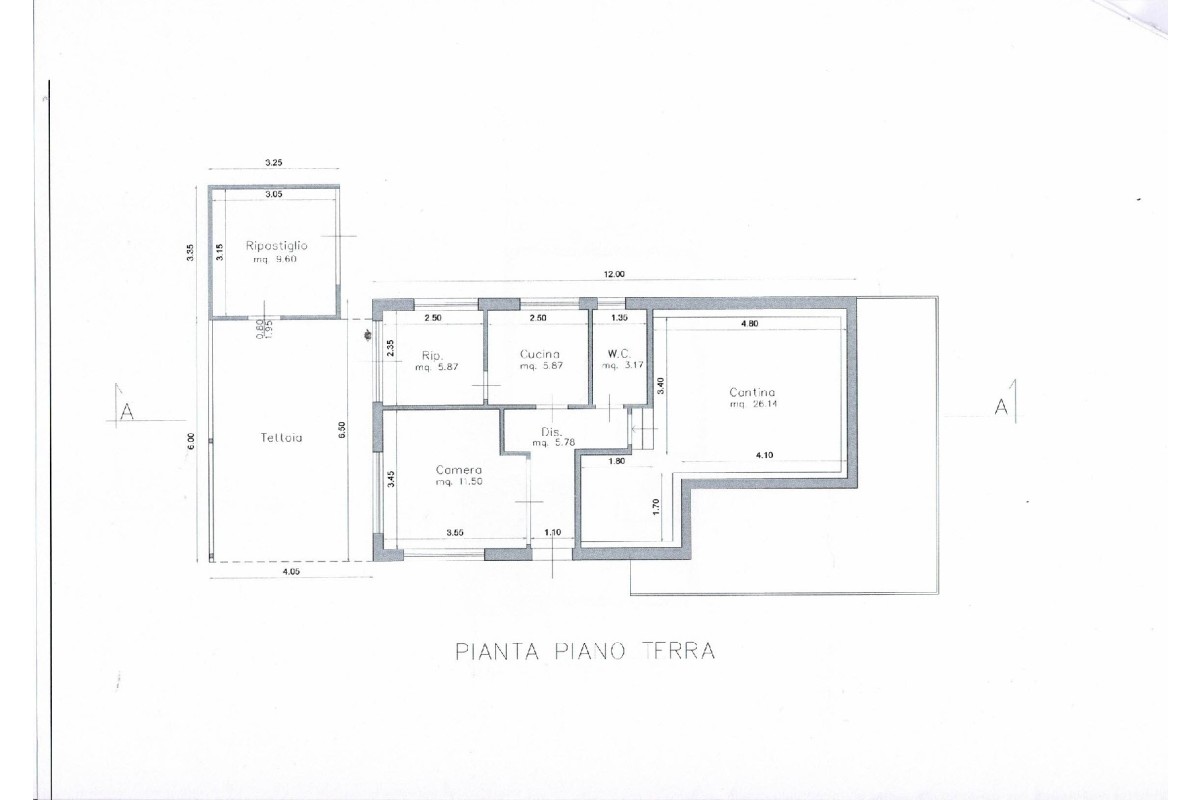 Agenzia Immobiliare AGENZIA IMMOBILIARE TESCONI & C. s.n.c. - Planimetria 4