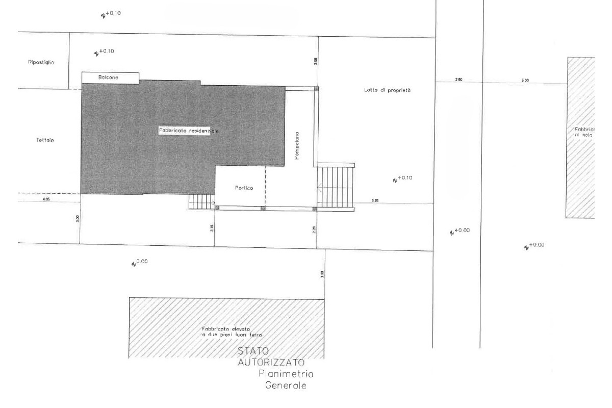 Agenzia Immobiliare AGENZIA IMMOBILIARE TESCONI & C. s.n.c. - Planimetria 6