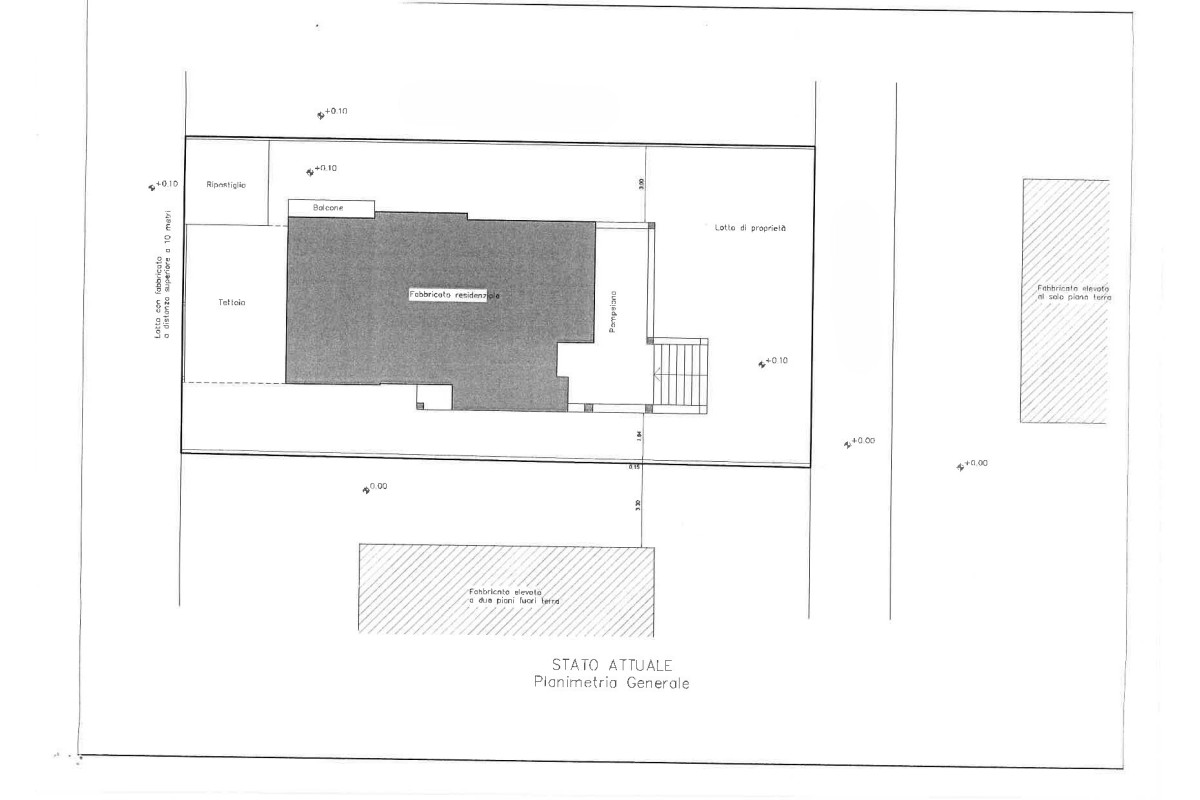 Agenzia Immobiliare AGENZIA IMMOBILIARE TESCONI & C. s.n.c. - Planimetria 7