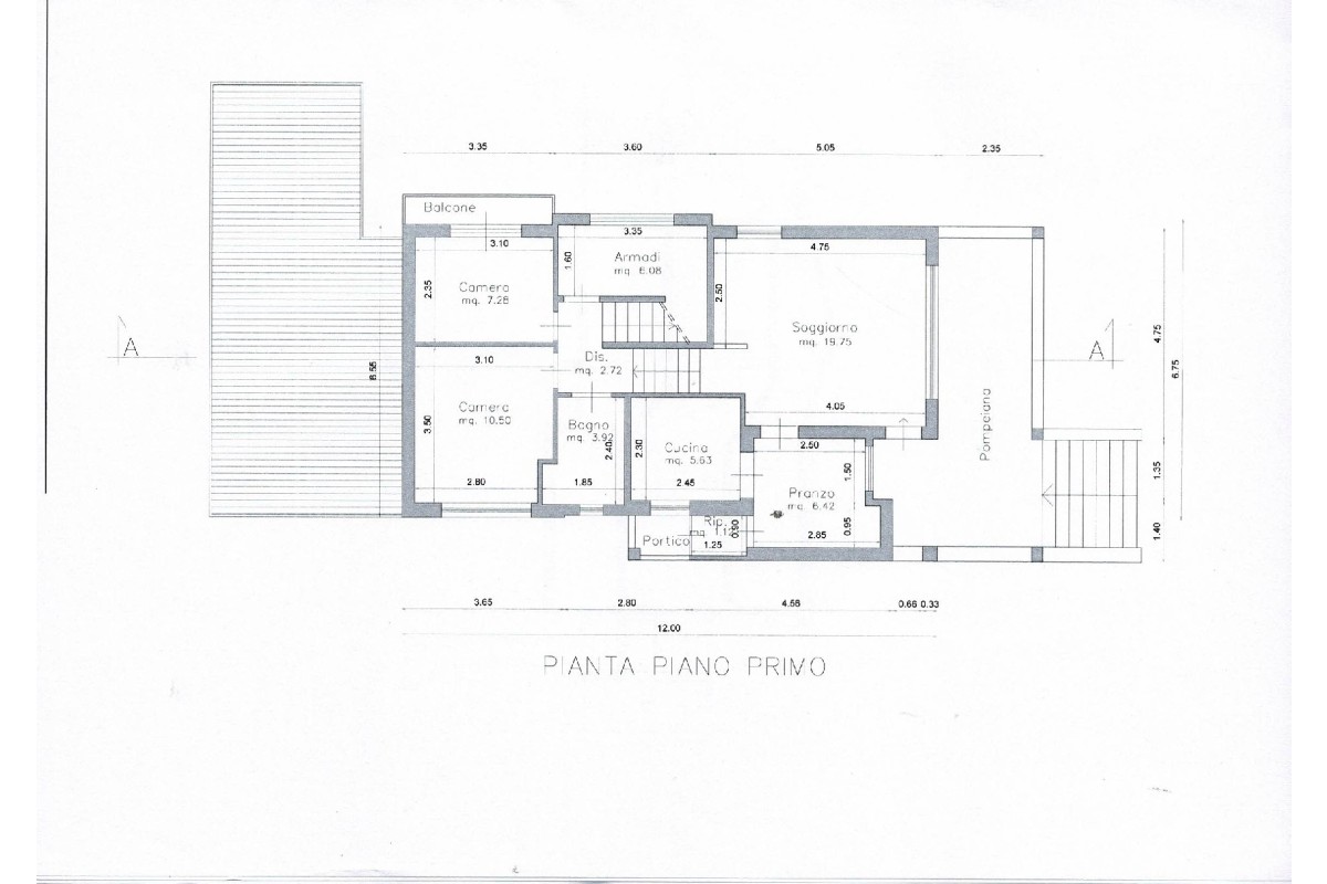 Agenzia Immobiliare AGENZIA IMMOBILIARE TESCONI & C. s.n.c. - Planimetria 10