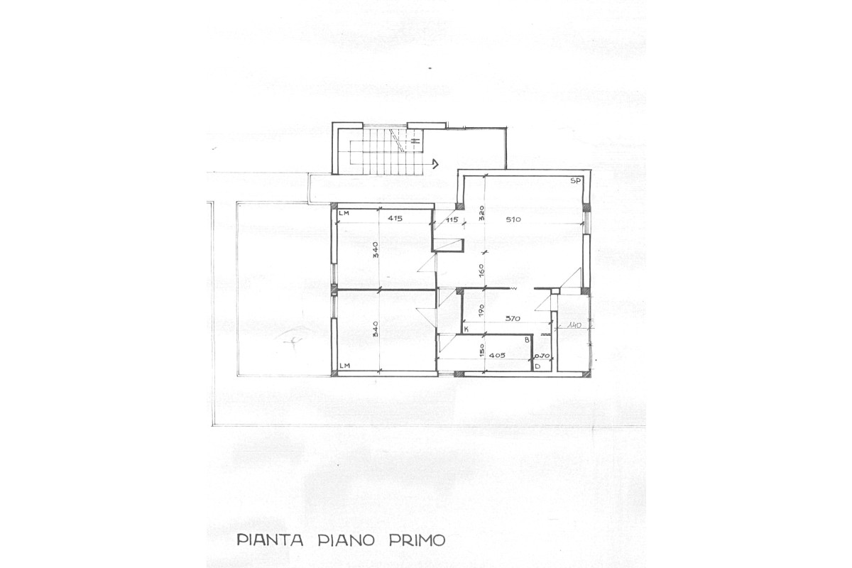 Agenzia Immobiliare AGENZIA IMMOBILIARE TESCONI & C. s.n.c. - Planimetria 1