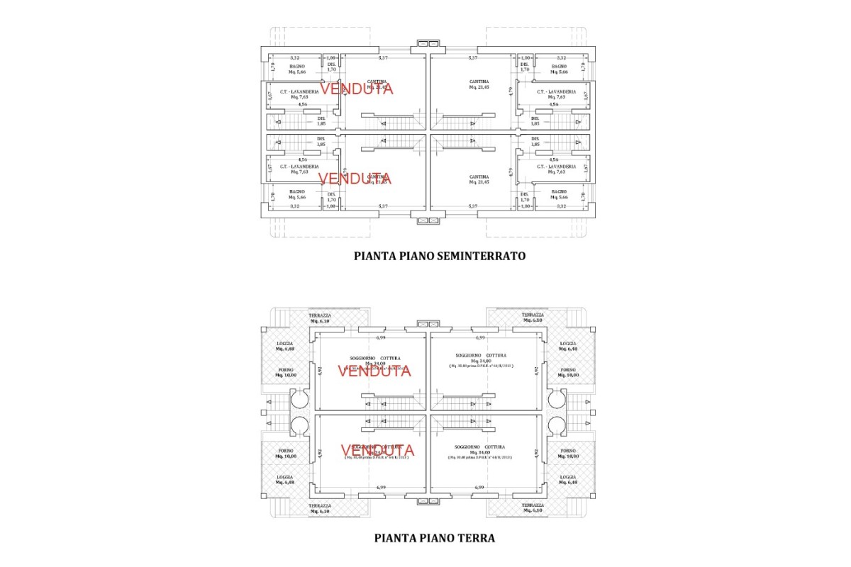 Agenzia Immobiliare AGENZIA IMMOBILIARE TESCONI & C. s.n.c. - Planimetria 6