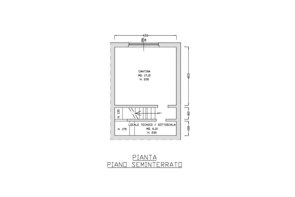 Agenzia Immobiliare AGENZIA IMMOBILIARE TESCONI & C. s.n.c. - Planimetria 3