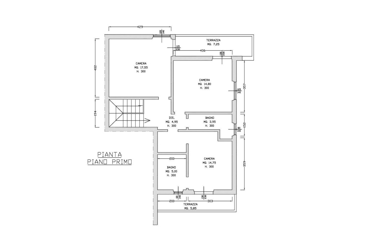 Agenzia Immobiliare AGENZIA IMMOBILIARE TESCONI & C. s.n.c. - Planimetria 2