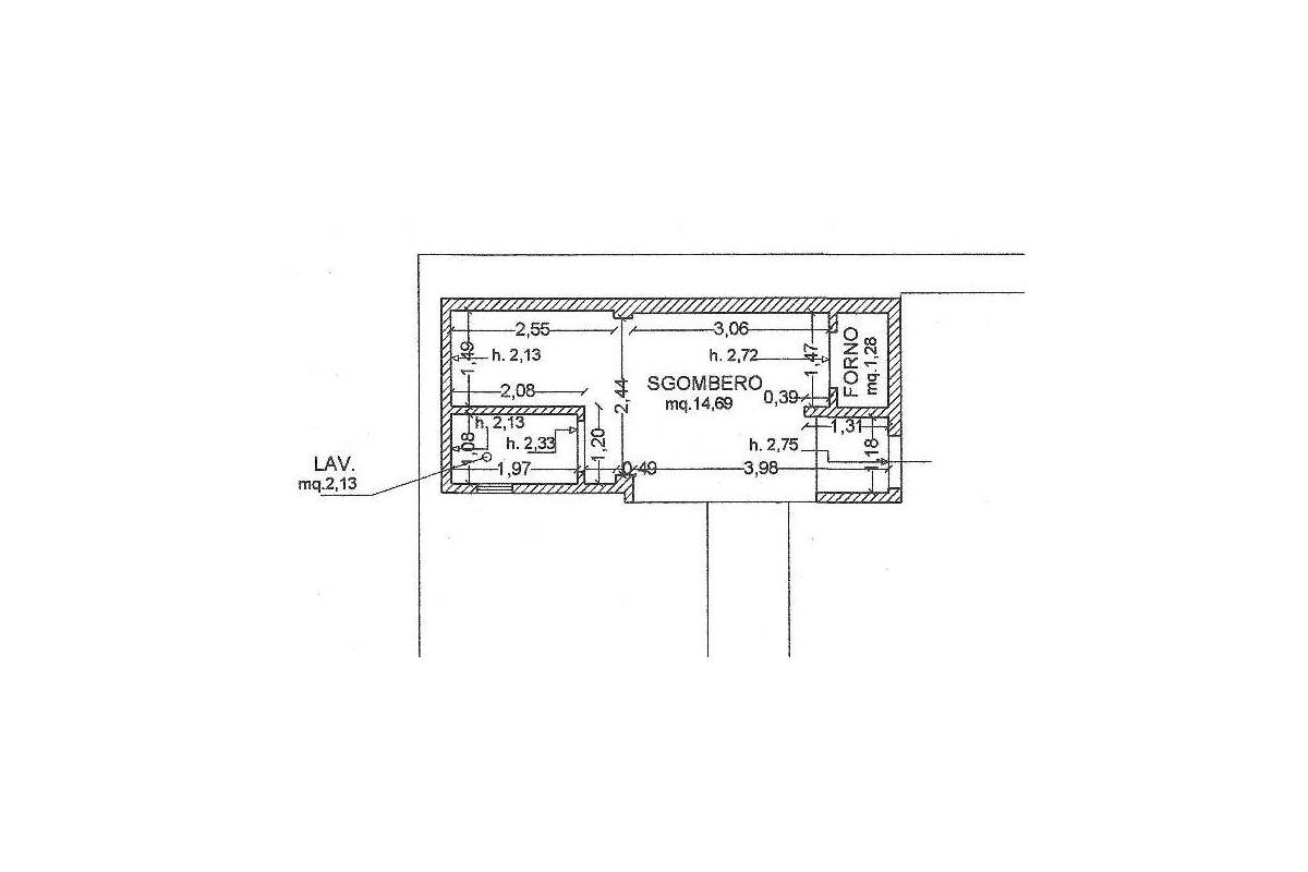 Agenzia Immobiliare AGENZIA IMMOBILIARE TESCONI & C. s.n.c. - Planimetria 3