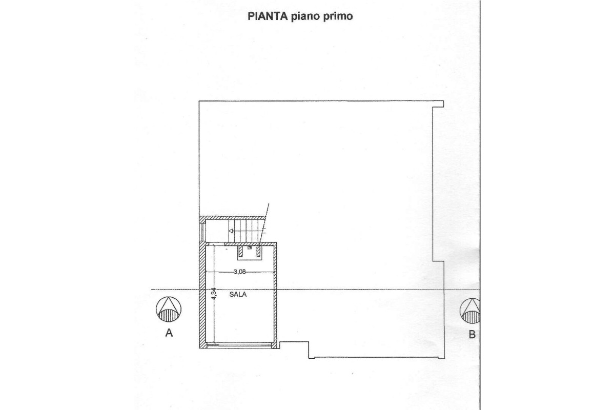 Agenzia Immobiliare AGENZIA IMMOBILIARE TESCONI & C. s.n.c. - Planimetria 2