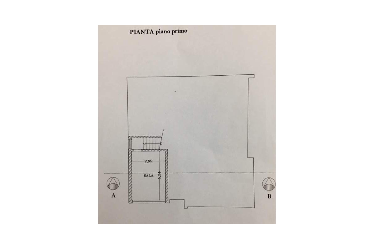 Agenzia Immobiliare AGENZIA IMMOBILIARE TESCONI & C. s.n.c. - Planimetria 3