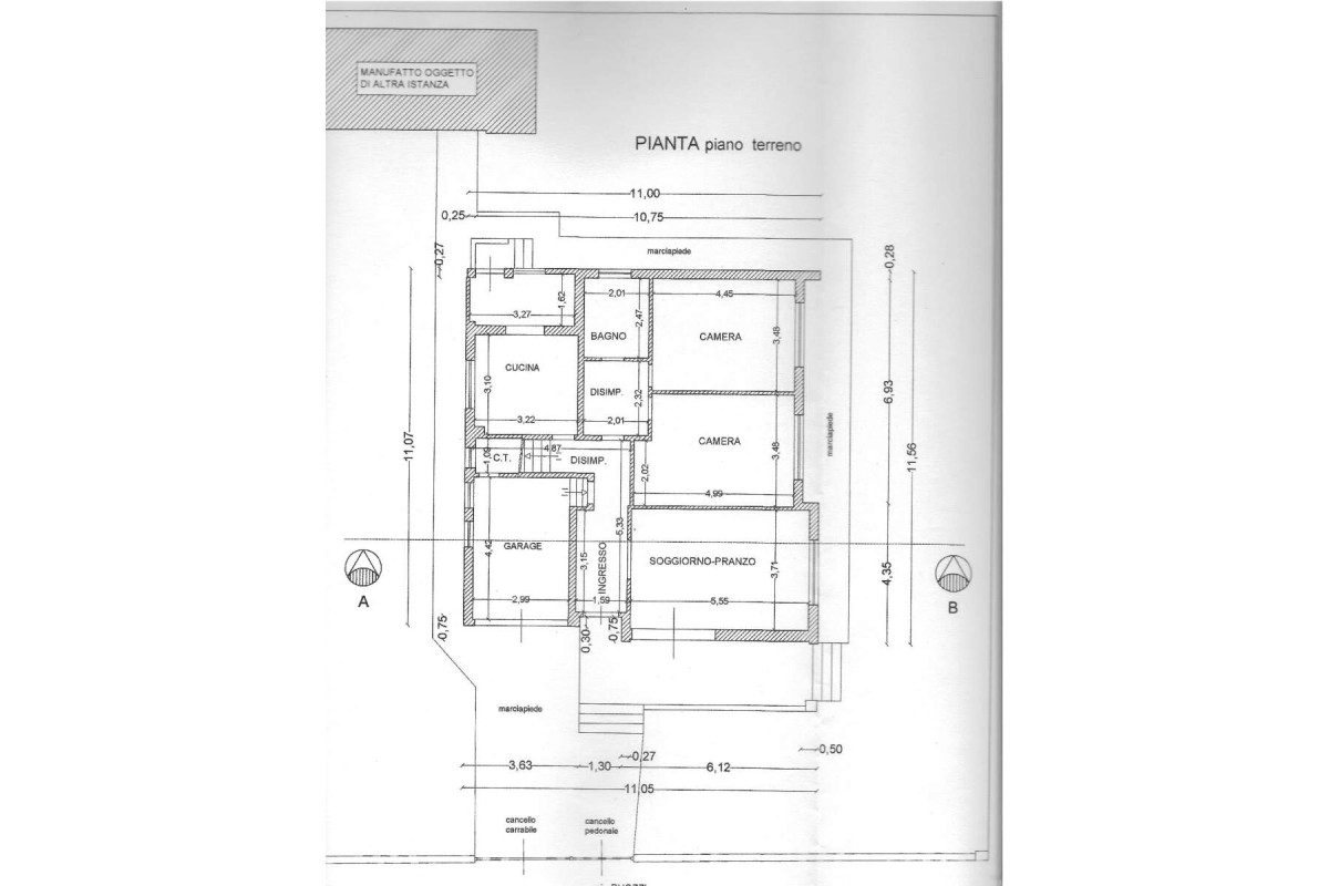 Agenzia Immobiliare AGENZIA IMMOBILIARE TESCONI & C. s.n.c. - Planimetria 1