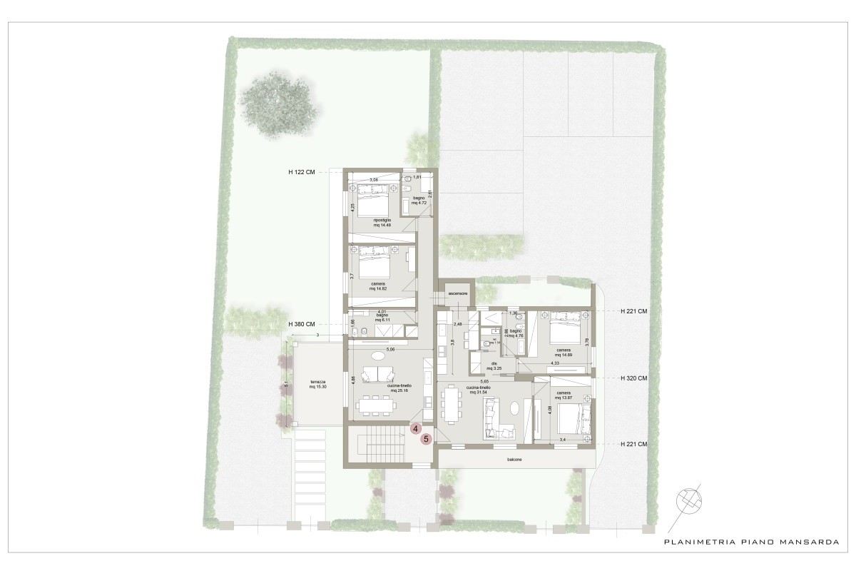Agenzia Immobiliare AGENZIA IMMOBILIARE TESCONI & C. s.n.c. - Planimetria 3