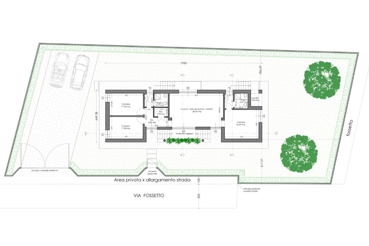Agenzia Immobiliare AGENZIA IMMOBILIARE TESCONI & C. s.n.c. - Planimetria 1