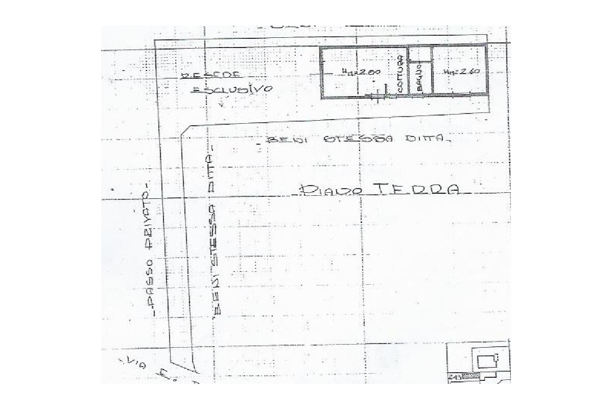 Agenzia Immobiliare AGENZIA IMMOBILIARE TESCONI & C. s.n.c. - Planimetria 1