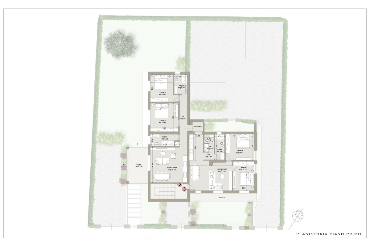 Agenzia Immobiliare AGENZIA IMMOBILIARE TESCONI & C. s.n.c. - Planimetria 1