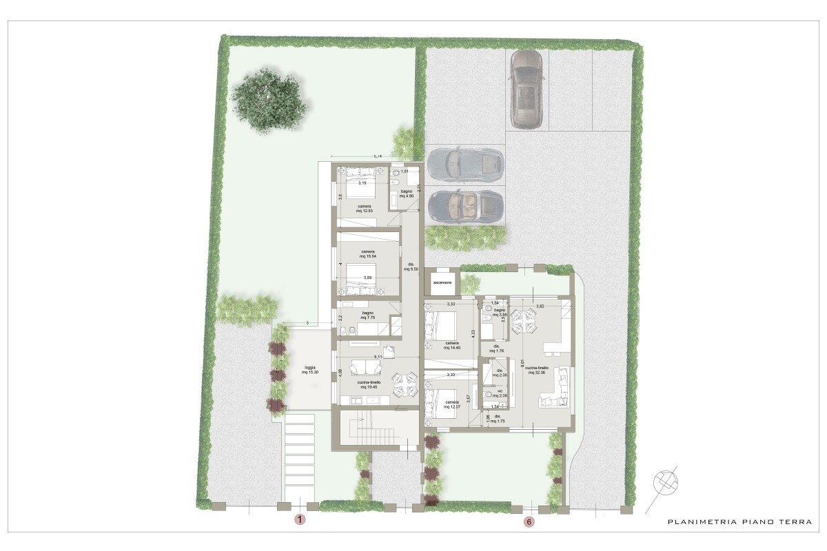 Agenzia Immobiliare AGENZIA IMMOBILIARE TESCONI & C. s.n.c. - Planimetria 2