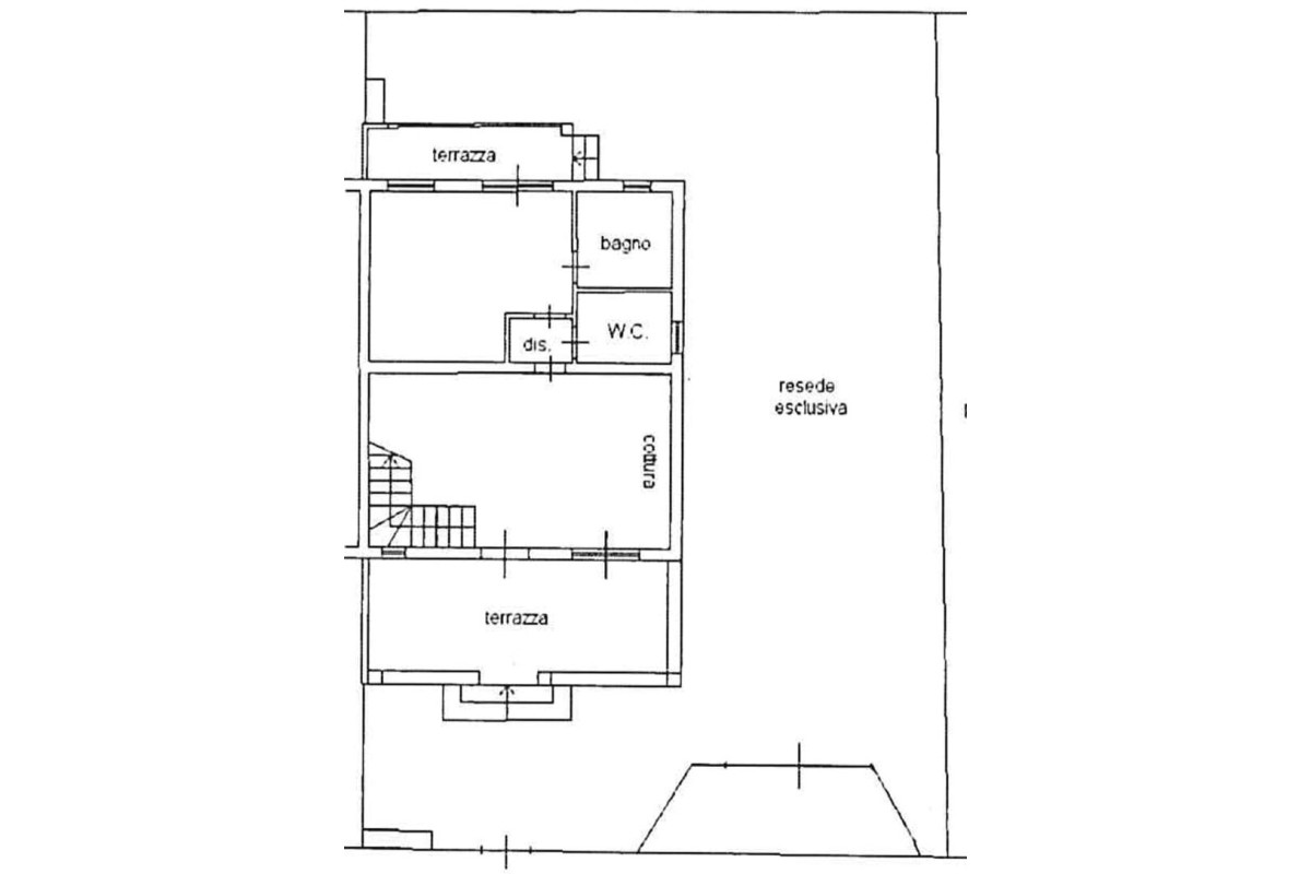 Agenzia Immobiliare AGENZIA IMMOBILIARE TESCONI & C. s.n.c. - Planimetria 2