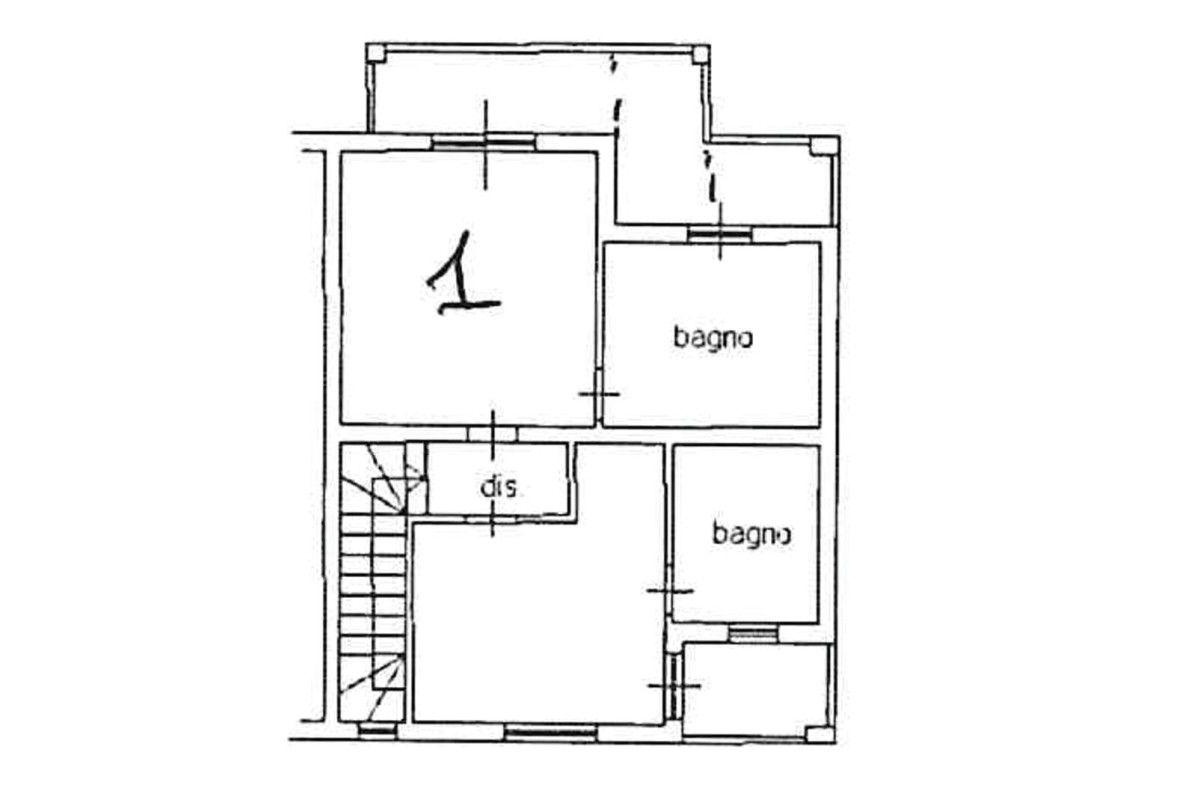 Agenzia Immobiliare AGENZIA IMMOBILIARE TESCONI & C. s.n.c. - Planimetria 1
