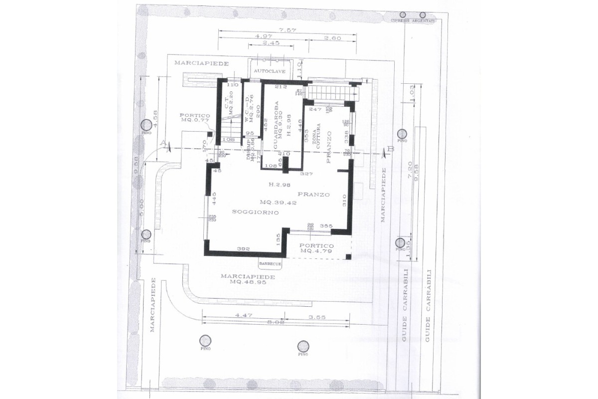 Agenzia Immobiliare AGENZIA IMMOBILIARE TESCONI & C. s.n.c. - Planimetria 1