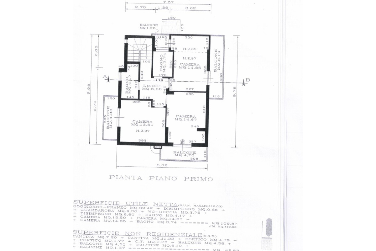 Agenzia Immobiliare AGENZIA IMMOBILIARE TESCONI & C. s.n.c. - Planimetria 2