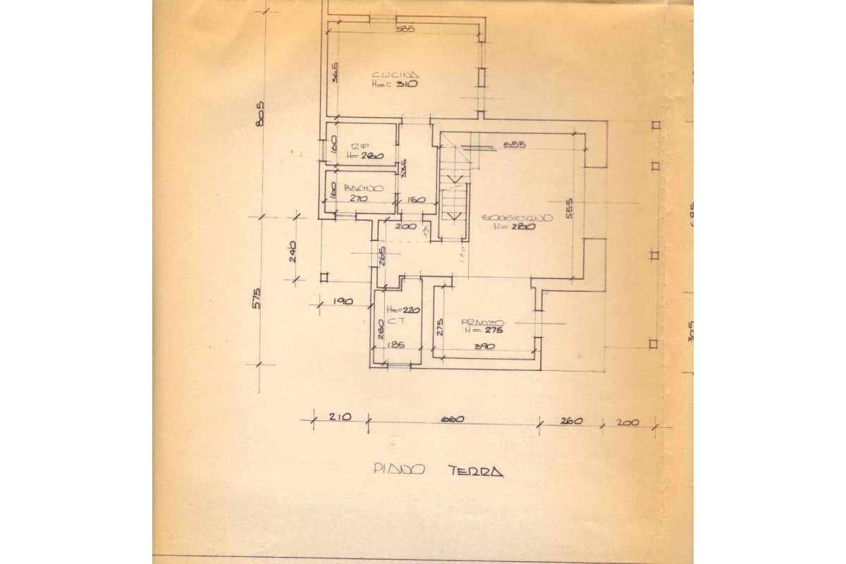 Agenzia Immobiliare AGENZIA IMMOBILIARE TESCONI & C. s.n.c. - Planimetria 3