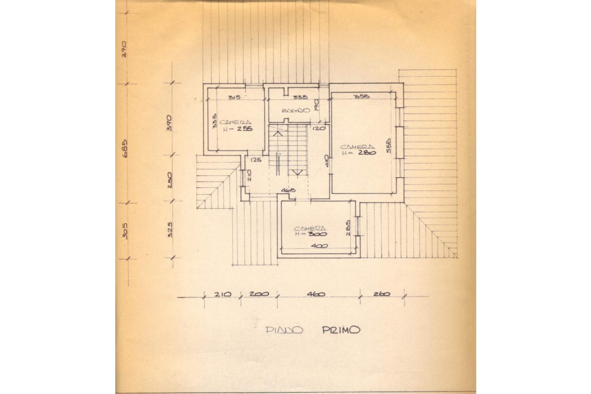 Agenzia Immobiliare AGENZIA IMMOBILIARE TESCONI & C. s.n.c. - Planimetria 4