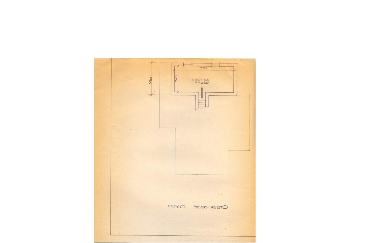 Agenzia Immobiliare AGENZIA IMMOBILIARE TESCONI & C. s.n.c. - Planimetria 1