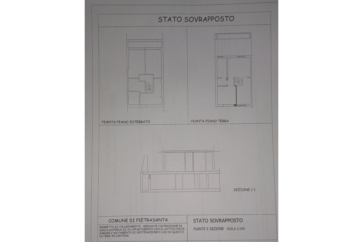Agenzia Immobiliare AGENZIA IMMOBILIARE TESCONI & C. s.n.c. - Planimetria 1