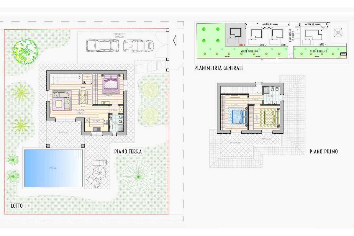 Agenzia Immobiliare AGENZIA IMMOBILIARE TESCONI & C. s.n.c. - Planimetria 2
